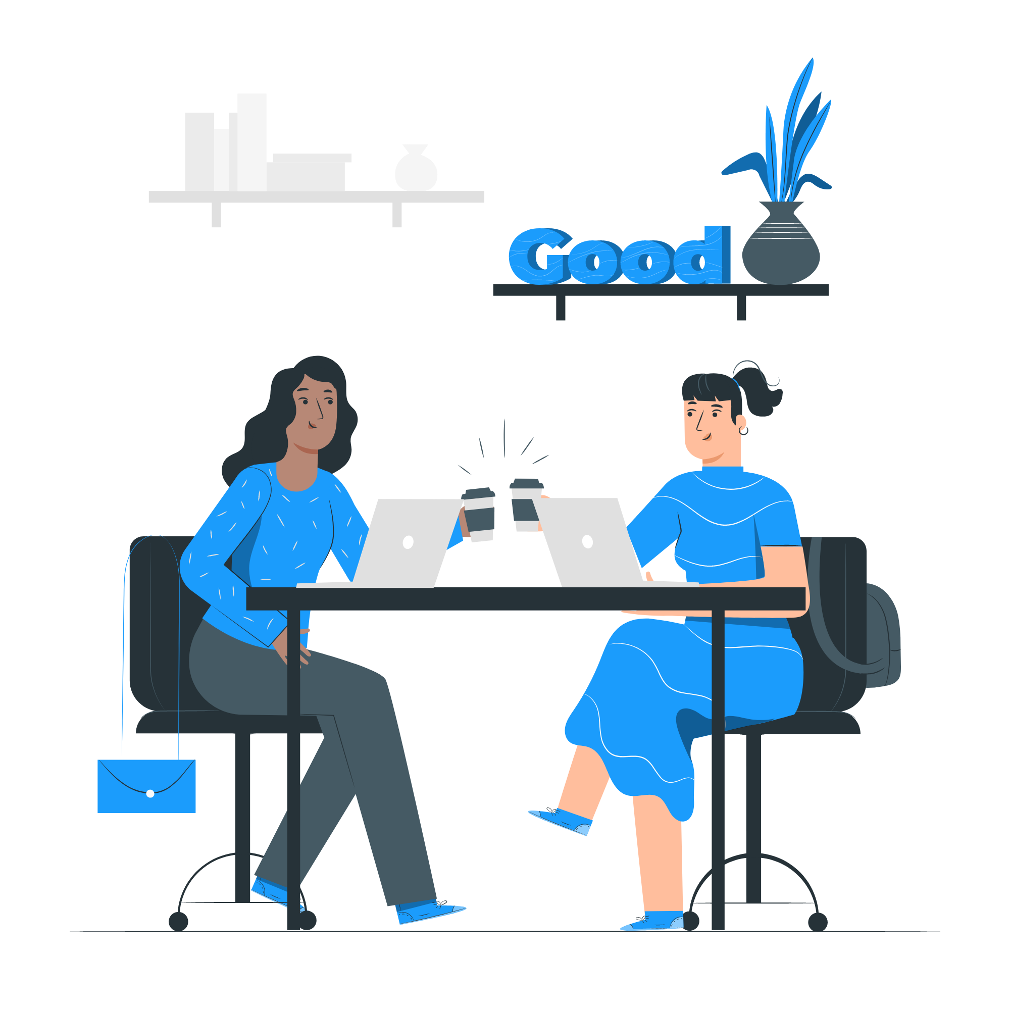 2 Seater Cabin coworking space in borivali