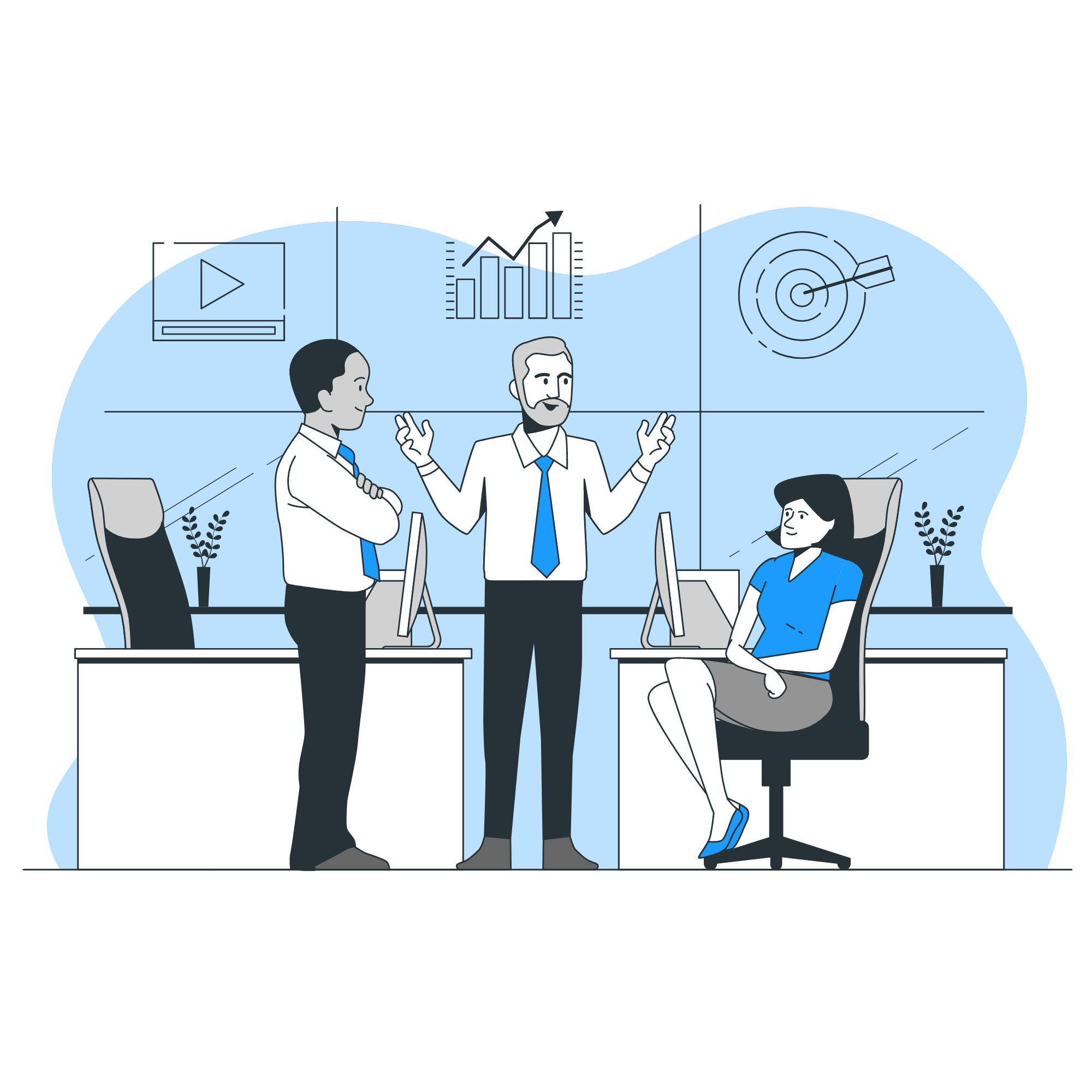 5 Seater Cabin coworking space in borivali