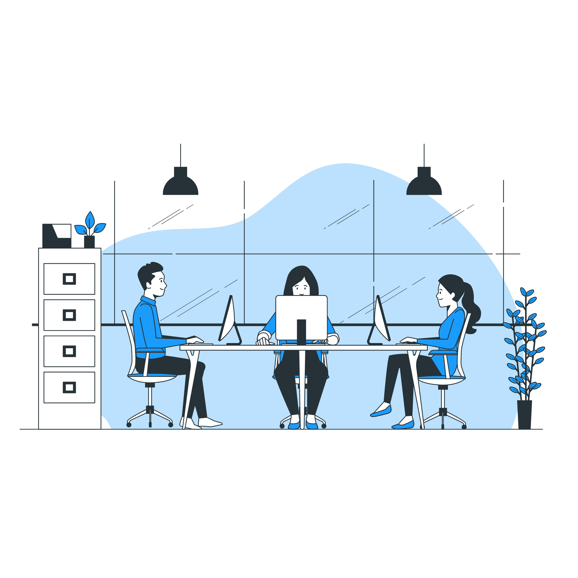 7 Seater Cabin coworking space in borivali