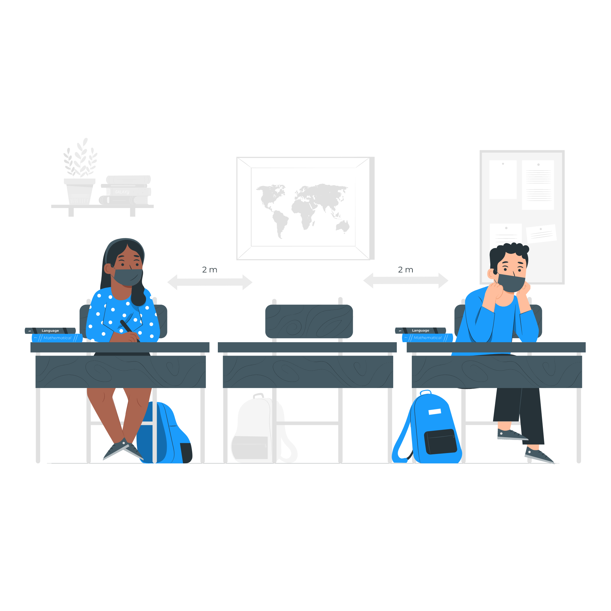 Flexi Desk coworking space in borivali