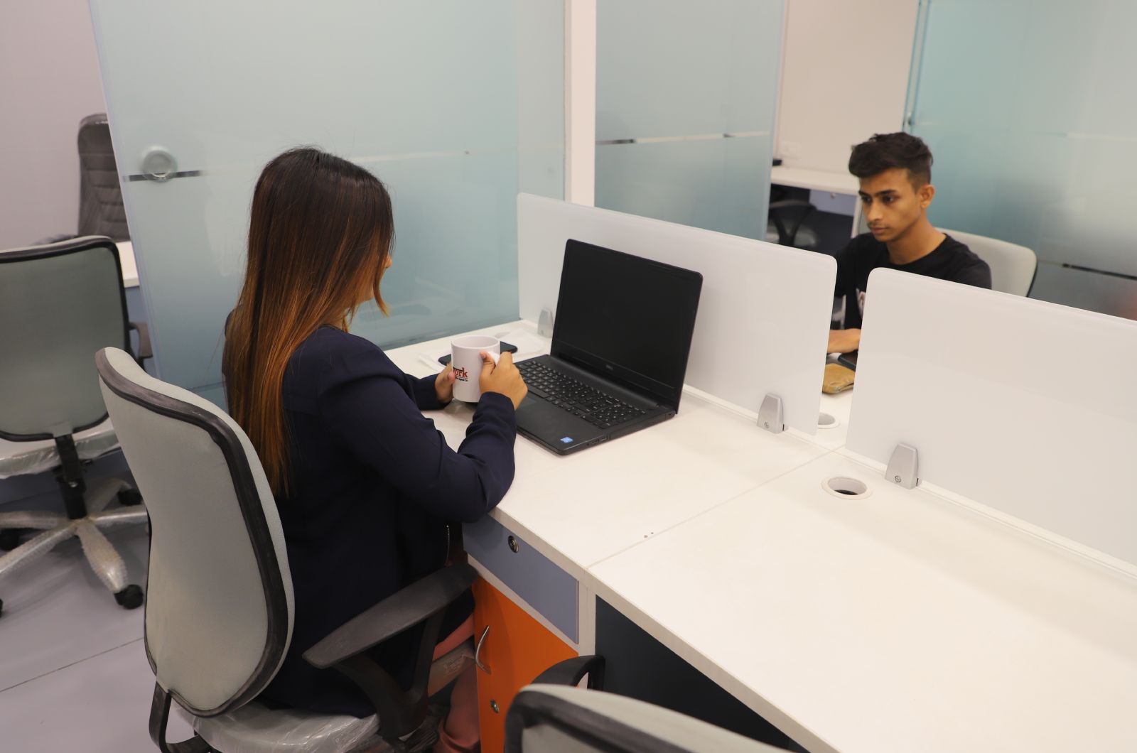 open desk coworking office space in borivali